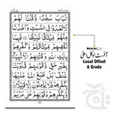 Inner Image Holy Quran (Paraset)64 Page Bold 10-30L